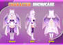create custom 3d vtuber vroid model in vrm or vrchat ready